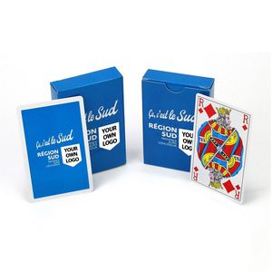 Cartes à Jouer Françaises Personnalisées avec Logo – 32 Cartes – 16 Ans d'Expertise Usine – Jeu de Cartes Poker, Rêve, Coinche, Belote - Product Image 3