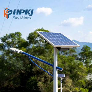 New Technology LED Automatic Separate Solar Split Solar Street <b>Light</b> 60W - Product Image 3