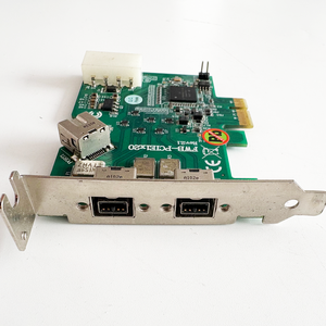 IOI คอมพิวเตอร์อุตสาหกรรมแบบฝังตัว FWB-PCIE1x20 REV.2.1 3 พอร์ต OHCI 1.2 รองรับ IEEE 1394b ไปยังการ์ดโฮสต์ PCI Express X1 - Product Image 3