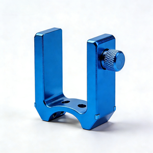 Support multi-usages en acier inoxydable en forme de U, personnalisé en usine, fabriqué par CNC pour la photographie et l'utilisation en laboratoire - Product Image 2