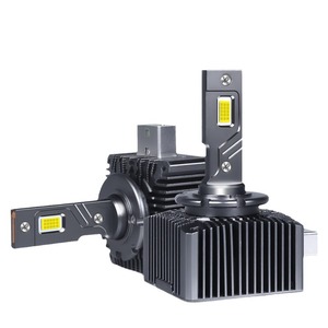 Luci LED <span class=keywords><strong>Serie</strong></span> D per Auto Audi Polo, Lampade Xenon in Stock, Luci LED per Modelli Classe C <span class=keywords><strong>Crown</strong></span>, Colore Bianco Caldo 6000K - Product Image 1