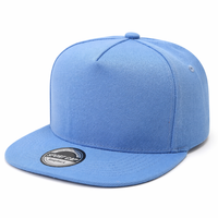 Gorra de Béisbol de Color Sólido de Fibra Acrílica, Producto Chino Más Vendido, para Hombre y Mujer, Estilo Urbano, para Baile y Skateboarding, con Cierre a Presión