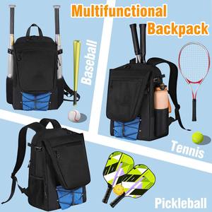 Sacs <span class=keywords><strong>de</strong></span> sport <span class=keywords><strong>de</strong></span> voyage personnalisés avec logo, sacs à raquettes, sacs à dos <span class=keywords><strong>de</strong></span> tennis résistants à l'eau et portables - Product Image 6