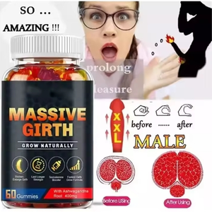 <span class=keywords><strong>Maca</strong></span> kapsül yetişkin arzu geliştirme enerji güçlendirici güçlü bitkisel takviyesi yumuşak şeker erkek gücü geliştirme - Product Image 4