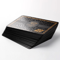 Carte à puce en PVC programmable et réinscriptible personnalisée cartes à puce NFC pour médias sociaux sans contact à induction pour téléphone portable carte de visite NFC