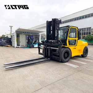 तीन चरणों 4.5 मीटर मास्ट के साथ एलटीमिलीग्राम 10 टन डीजल फोर्कलिफ्ट - Product Image 1