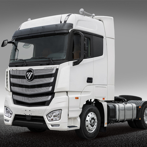 Buen estado usado SHACMAN Foton Howo caballo 6x4 camión tractor - Product Image 4