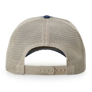 Casquette de camionneur unie en maille de haute qualité avec logo personnalisé, 6 panneaux, non imprimée, lavée - Product Image 6