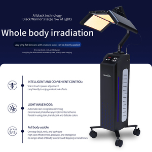 Nueva Máquina de Cuidado Facial con Control por Voz y 7 Colores, Dispositivo de Belleza Profesional para <span class=keywords><strong>Spa</strong></span> - Product Image 3
