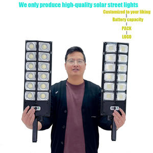 Luces solares de calle con sensor de movimiento de alta potencia para escaleras - Product Image 2