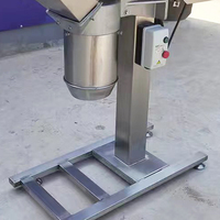 Automatische gember-, groente-, aardappel-, knoflook- en uiensnijder, kleine aardappelpureemachine
