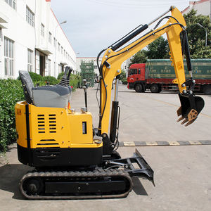 Originele Fabrikant Optionele Cabine 1 Ton Minigraafmachine - Product Image 3