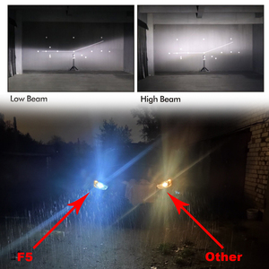 Bóng đèn LED <span class=keywords><strong>F5</strong></span> H4 22000lm 110W H7 H4 Đèn pha LED H1 H4 H7 880 881 9012 9005 9006 D1 D3 Đèn pha ô tô LED Đèn sương mù cho xe BMW - Product Image 3