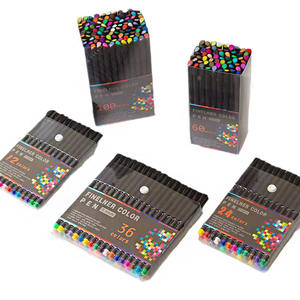 Pena Planner Jurnal Seni Meihui, Pena Warna, Spidol Ujung Halus, Pena Fineliner untuk Menggambar - Product Image 1