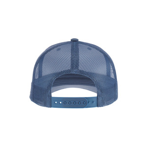 Gorra de Béisbol Personalizada <span class=keywords><strong>Richardson</strong></span> 112FP Clásica Azul Marino Claro, Gorra de Malla Tipo Camionero P405 de Perfil Medio, Transpirable para Exteriores con Cierre Snapback - Product Image 4