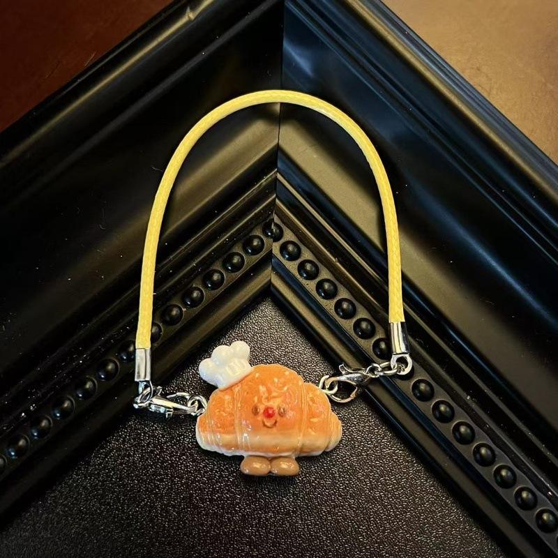 Petit sac bandoulière pour chefs de pain croissant