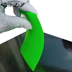Espátula <span class=keywords><strong>de</strong></span> 10 cm para PPF, Espátula <span class=keywords><strong>Rosa</strong></span> <span class=keywords><strong>de</strong></span> Fibra <span class=keywords><strong>de</strong></span> Carbono para Vinilo, Espátula <span class=keywords><strong>de</strong></span> Goma para Vinilo Adhesivo, Herramienta <span class=keywords><strong>de</strong></span> Detallado para Coches - Product Image 4