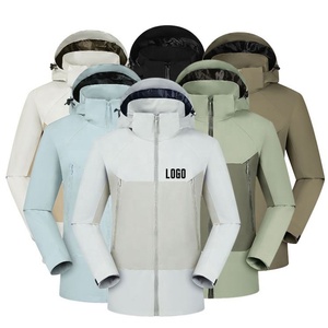 Chaqueta de trabajo con revestimiento personalizado para hombre 2024, cortavientos de invierno de camuflaje impermeable para senderismo al aire libre, Jersey Formal, ropa de abrigo - Product Image 1