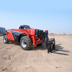 Высокоэффективный износостойкий телескопический погрузчик-манипулятор с ковшом и стрелой, телескопический кран-манипулятор - Product Image 6