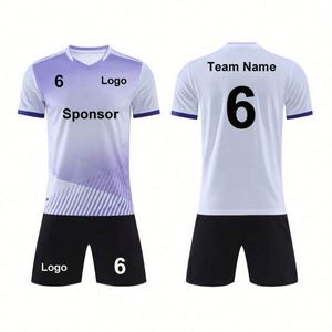 Ensemble de maillots à séchage rapide 2026 – Tenue de football personnalisée de haute qualité pour clubs – Kits de football à manches courtes - Product Image 5