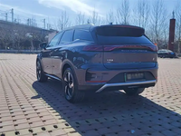 Best-seller BYD New Energy Tang EV SUV Voiture d'occasion 730KM d'autonomie Traction avant Volant à gauche Pneu R20 REEV Cuir 5 portes 5 places Compact