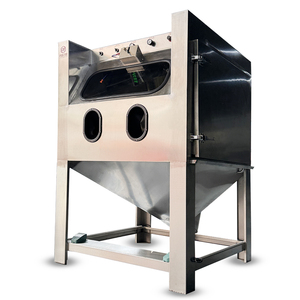 Cabinet de sablage de vapeur BY-1212-W la machine de sablage humide pour les culasses de moteur automobile - Product Image 6