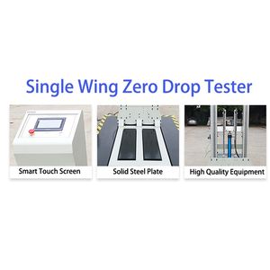 Probador de caída cero de ala única robusto y eficiente para una simulación precisa de impactos de caída libre para minimizar el daño del producto - Product Image 6