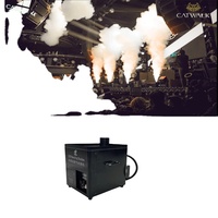 Machine à fumée verticale LED 3500W avec contrôle DMX, effet CO2, machine à brouillard pour spectacle de DJ sur scène