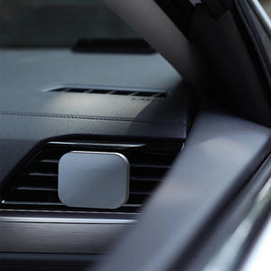 Diffuseur de <span class=keywords><strong>parfum</strong></span> solide pour voiture avec couvercle coulissant, désodorisant multi-couleurs en métal pour grille d'aération - Product Image 1