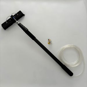 Qingle 3.6M <span class=keywords><strong>panneau</strong></span> <span class=keywords><strong>solaire</strong></span> brosse de <span class=keywords><strong>nettoyage</strong></span> alimenté en eau pôle toit fenêtre <span class=keywords><strong>nettoyage</strong></span> avec 12FT aluminium télescopique longue poignée - Product Image 4