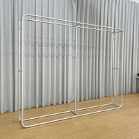 Support d'affichage portable en tissu tendu 3D pour toile de fond, avec tubes en aluminium personnalisés et installation rapide, idéal pour salons professionnels et expositions