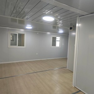 Flexible Affordable High Quality Modern Luxury Windproof 20ft 40ft Mobile Prefabricated Expandable Container Living <b>House</b> - Product Image 6