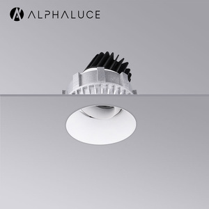 Ip54 Cuisine <span class=keywords><strong>Salle</strong></span> <span class=keywords><strong>De</strong></span> Bains 13W Encastré <span class=keywords><strong>Spot</strong></span> Lumière <span class=keywords><strong>Led</strong></span> Cob Trimless Downlight Ajuster Vers Le Bas Lumières Conception - Product Image 2