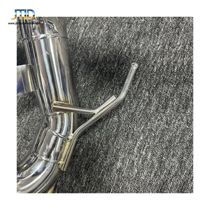 Système d'échappement droit à haut débit en <span class=keywords><strong>acier</strong></span> inoxydable d'épaisseur standard, vente directe d'usine JTLD, pour Lamborghini SVJ - Product Image 6