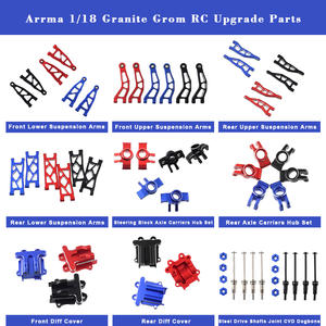 Portador de brazos de suspensión Hub Diff Cover CVD para Arrma 1/18 GRANITE <span class=keywords><strong>MEGA</strong></span> 380 cepillado 4X4 <span class=keywords><strong>Monster</strong></span> <span class=keywords><strong>Truck</strong></span> ARA2102 piezas de repuesto mejoradas - Product Image 3