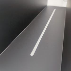 Mensola da bagno moderna nera a parete con ripiano per doccia invisibile senza trapano con ripiano a doppio livello per uso angolare - Product Image 5