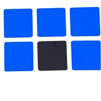 Autocollant irréversible thermosensible bleu-noir pour phares – Vérification du processus de traitement thermique industriel