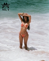 MLY 2025 Hot Girl Super Micro Beach Teen Sexy Bikini Jeune Fille Maillots De Bain Maillot De Bain Bikini Ensemble