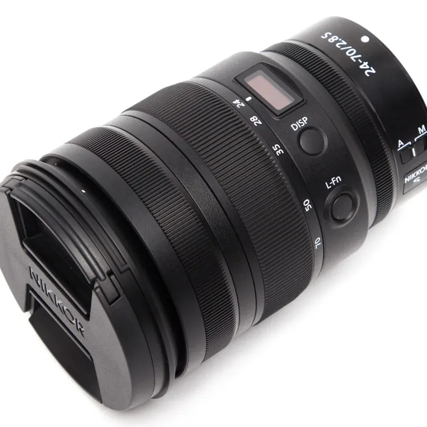 عدسات Ni-kon Nikor Z 24-70mm f/2.8 S بدون مرآة 135mm كاملة الإطار عدسات M/A بسعر الجملة