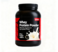 OEM personnalisable sans sucre poudre de protéines sans gluten fer potassium calcium protéine par portion pour la récupération musculaire