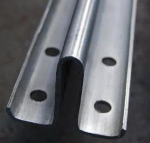 <span class=keywords><strong>T70</strong></span>/<span class=keywords><strong>B</strong></span> T75 T89 T90 thang máy rỗng hướng dẫn đường sắt gia công thang máy Đường Sắt hướng dẫn - Product Image 6