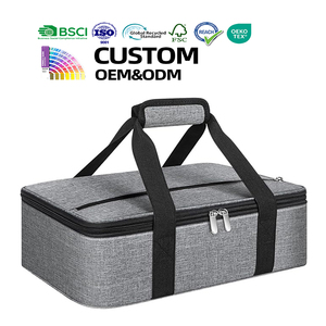 <span class=keywords><strong>Bolsa</strong></span> térmica para <span class=keywords><strong>alimentos</strong></span>, asas de transporte cómodas y cremallera suave, <span class=keywords><strong>bolsa</strong></span> térmica fácil de limpiar a prueba de fugas para pícnic al aire libre - Product Image 1