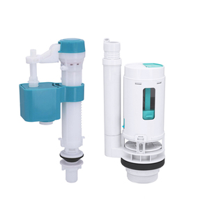 Water Saving Toilet <strong>Cistern</strong> Fittings Toilet Water Tank Filling Valves Repair Kits - Product Image 1