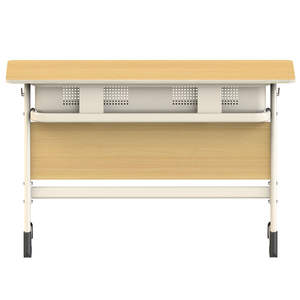 Banc <span class=keywords><strong>d</strong></span>'école en bois, mobilier scolaire, table à double siège, ensemble table et chaise pour la salle de classe pour <span class=keywords><strong>les</strong></span> élèves - Product Image 4