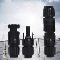 Hohe Menge Männliche Und Weibliche Solar Panel Stecker 30A 1000V für PV Kabel Solar Panel Stecker
