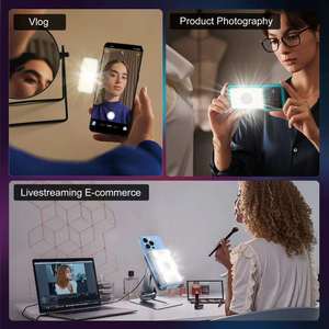 Prix de l'éclairage <span class=keywords><strong>pour</strong></span> studio <span class=keywords><strong>photo</strong></span> vidéo v17 Rgb Magnetic Film Shooting Led Making Kit Portable Lighting Indoor Up For Video Studio - Product Image 2