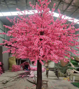 Ramo de novia SPR, mesa de boda, plantas verdes, flor de cerezo, glicinia, centro de mesa, limón, decoración <span class=keywords><strong>grande</strong></span>, árbol de flores artificiales - Product Image 3