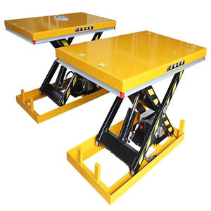 उच्च गुणवत्ता वाले ई प्रमाणित इलेक्ट्रिक रिमोट कंट्रोल हाइड्रोलिक लिफ्ट टेबल प्लेटफॉर्म - Product Image 6