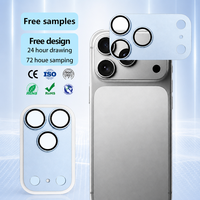 Protection d'objectif d'appareil photo en verre trempé 9H HD pour iPhone 18 – Vente en gros usine