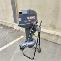 Nouveau moteur hors-bord Yamaha 2 temps à propulsion par jet, 15 CV, 40 CV, 30 CV, 60 CV, arbre court, pour rivières peu profondes